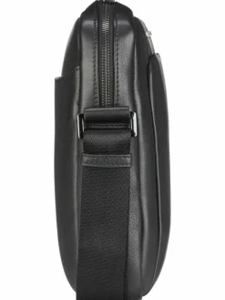 Porsche Design Taschen & Rucksäcke<Herren Bodybag - Roadster Leather Shoulderbag XS schwarz uni