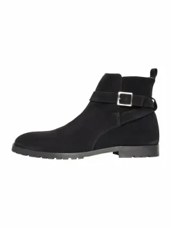 Henry Stevens Freizeit-Schuhe|Boots & Stiefeletten<Herren Boots – Wallace JPB schwarz uni