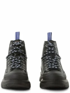 Herren KARL LAGERFELD Boots & Stiefeletten>Herren Boots aus Leder