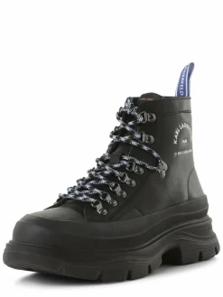 Herren KARL LAGERFELD Boots & Stiefeletten>Herren Boots aus Leder