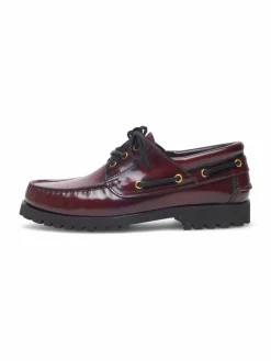 Henry Stevens Freizeit-Schuhe<Herren Bootsschuh – Morgan M DS bordeaux uni
