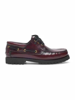 Henry Stevens Freizeit-Schuhe<Herren Bootsschuh – Morgan M DS bordeaux uni