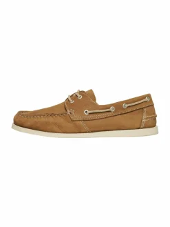 Henry Stevens Freizeit-Schuhe<Herren Bootsschuhe – Elia M DS beige uni