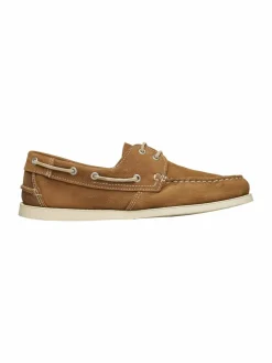 Henry Stevens Freizeit-Schuhe<Herren Bootsschuhe – Elia M DS beige uni