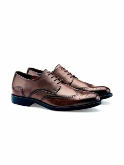 Lloyd Business-Schuhe<Herren Budapester - EEZY 140 cognac gemustert