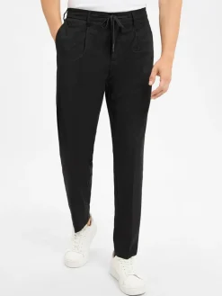 Herren Selected Hosen>Herren Bundfaltenhose - Leroy