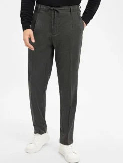 Herren Selected Hosen>Herren Bundfaltenhose - Leroy