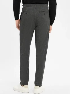 Herren Selected Hosen>Herren Bundfaltenhose - Leroy