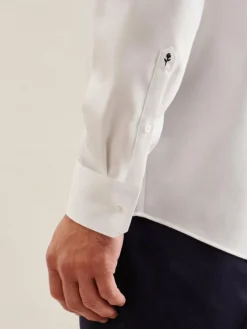 Seidensticker Hemden<Herren Business Hemd - Comfort 1/1 weiß uni