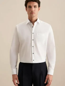 Herren Seidensticker Hemden>Herren Business Hemd - Regular 1/1