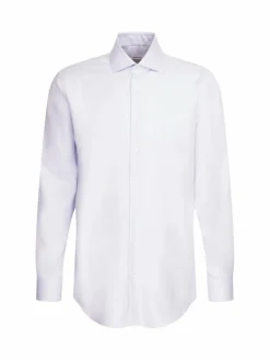 Seidensticker Hemden<Herren Business Hemd - Regular 1/1 hellblau strukturiert