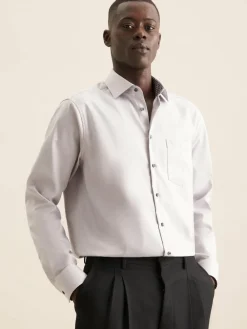 Herren Seidensticker Hemden>Herren Business Hemd - Regular Langarm