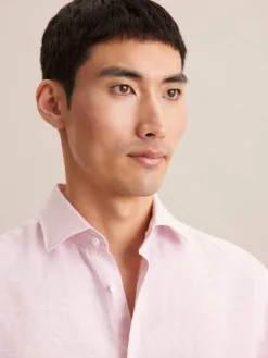 Seidensticker Hemden<Herren Business Hemd - Regular 1/2 pink uni