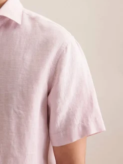 Seidensticker Hemden<Herren Business Hemd - Regular 1/2 pink uni