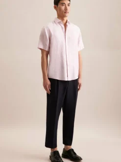 Seidensticker Hemden<Herren Business Hemd - Regular 1/2 pink uni