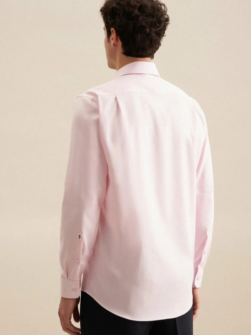 Herren Seidensticker Hemden>Herren Business Hemd - Regular Langarm