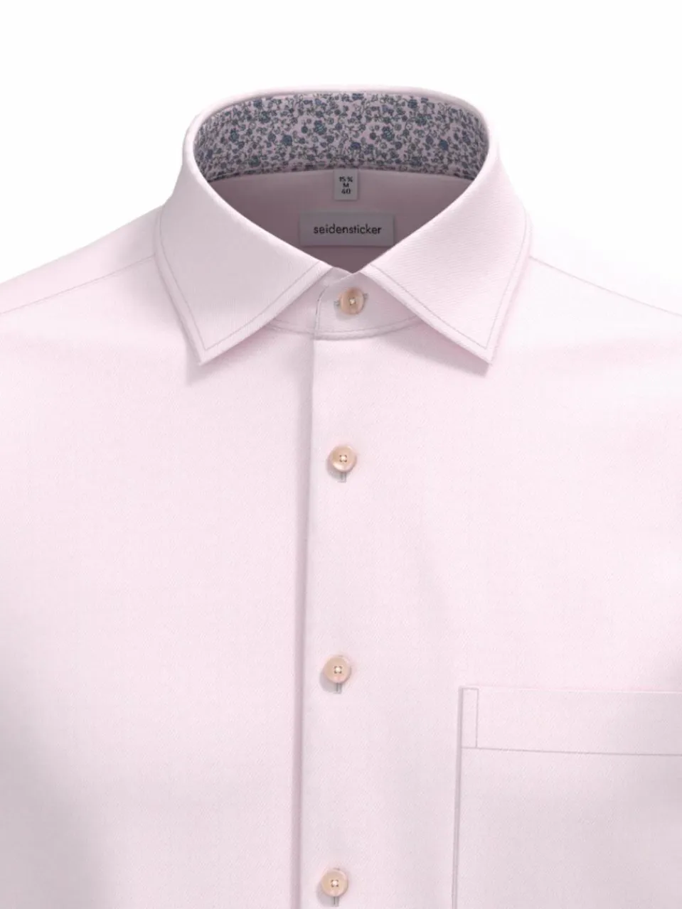 Herren Seidensticker Hemden>Herren Business Hemd - Regular Langarm