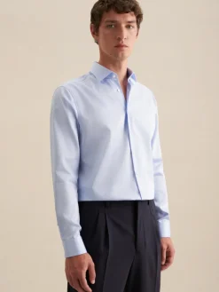 Herren Seidensticker Hemden>Herren Business Hemd - Regular 1/1
