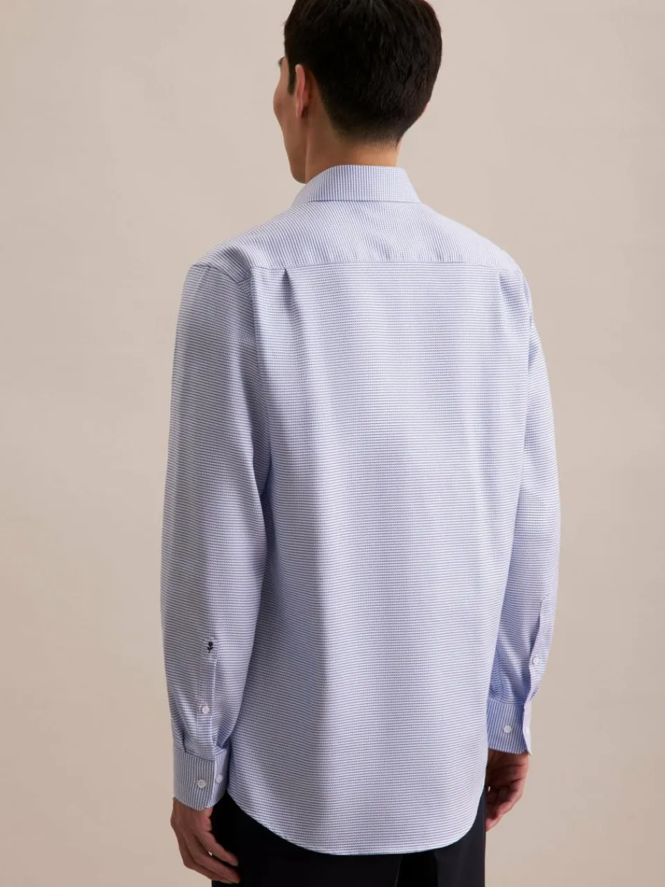 Herren Seidensticker Hemden>Herren Business Hemd - Regular 1/1