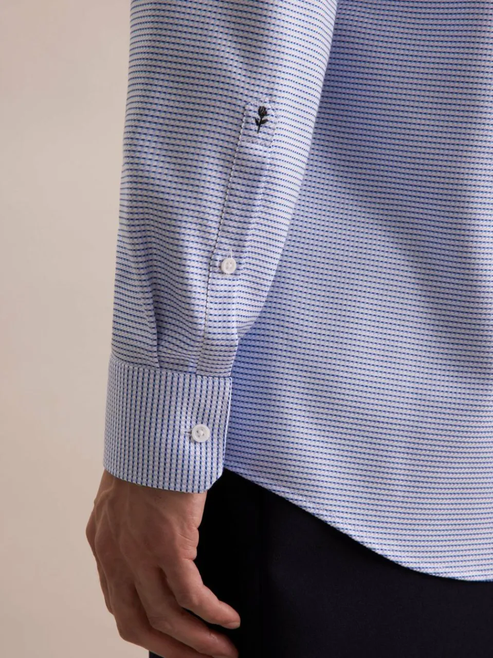 Herren Seidensticker Hemden>Herren Business Hemd - Regular 1/1