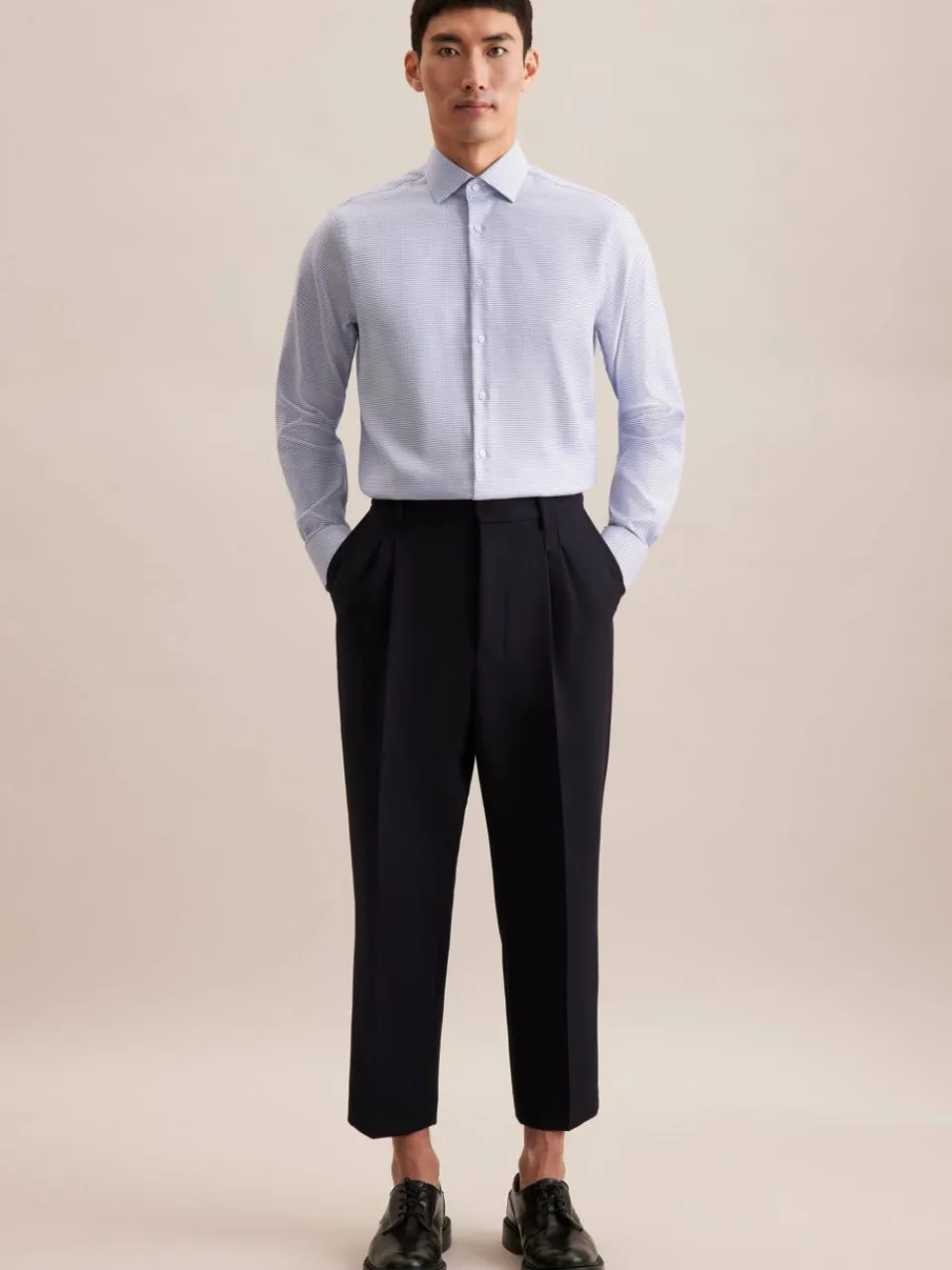 Herren Seidensticker Hemden>Herren Business Hemd - Regular 1/1