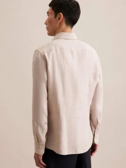 Seidensticker Hemden<Herren Business Hemd - Regular 1/1 sand uni