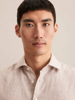 Seidensticker Hemden<Herren Business Hemd - Regular 1/1 sand uni