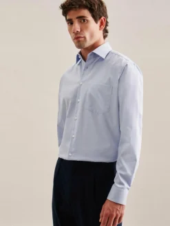 Herren Seidensticker Hemden>Herren Business Hemd - Regular 1/1