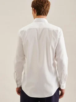 Herren Seidensticker Hemden>Herren Business Hemd - Regular 1/1 Extra lang