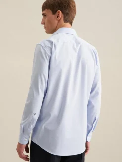 Herren Seidensticker Hemden>Herren Business Hemd - Regular Langarm