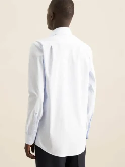 Seidensticker Hemden<Herren Business Hemd - Regular 1/1 hellblau gestreift