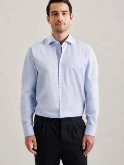 Herren Seidensticker Hemden>Herren Business Hemd - Regular 1/1