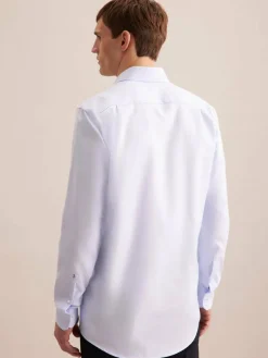 Herren Seidensticker Hemden>Herren Business Hemd - Regular 1/1 Extra lang