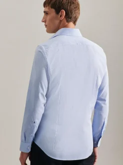 Herren Seidensticker Hemden>Herren Business Hemd - Shaped Langarm