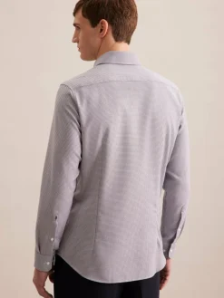 Herren Seidensticker Hemden>Herren Business Hemd - Shaped 1/1