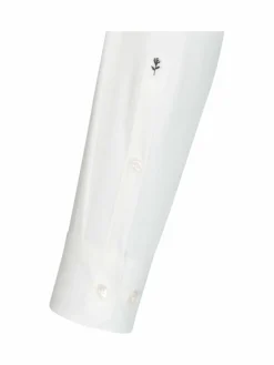 Seidensticker Hemden<Herren Business Hemd - Shaped Langarm ecru uni