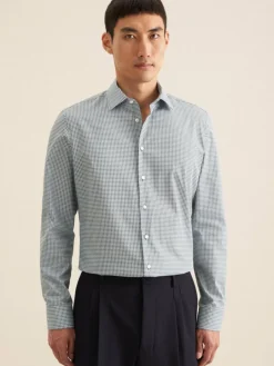 Herren Seidensticker Hemden>Herren Business Hemd - Shaped Langarm