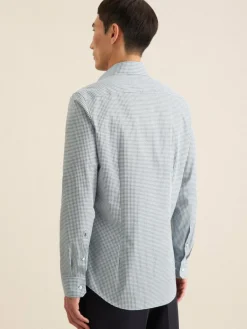 Herren Seidensticker Hemden>Herren Business Hemd - Shaped Langarm