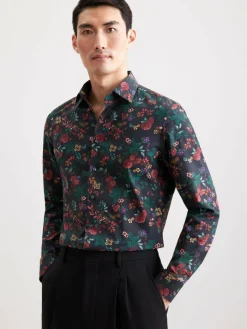 Herren Seidensticker Hemden>Herren Business Hemd - Shaped 1/1