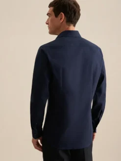 Herren Seidensticker Hemden>Herren Business Hemd - Shaped Langarm