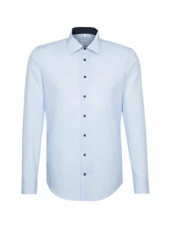 Herren Seidensticker Hemden>Herren Business Hemd - Shaped 1/1
