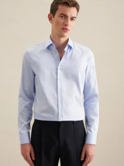 Herren Seidensticker Hemden>Herren Business Hemd - Shaped 1/1