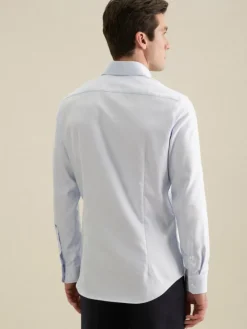 Herren Seidensticker Hemden>Herren Business Hemd - Shaped Langarm