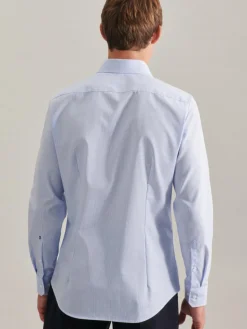 Herren Seidensticker Hemden>Herren Business Hemd - Shaped Langarm