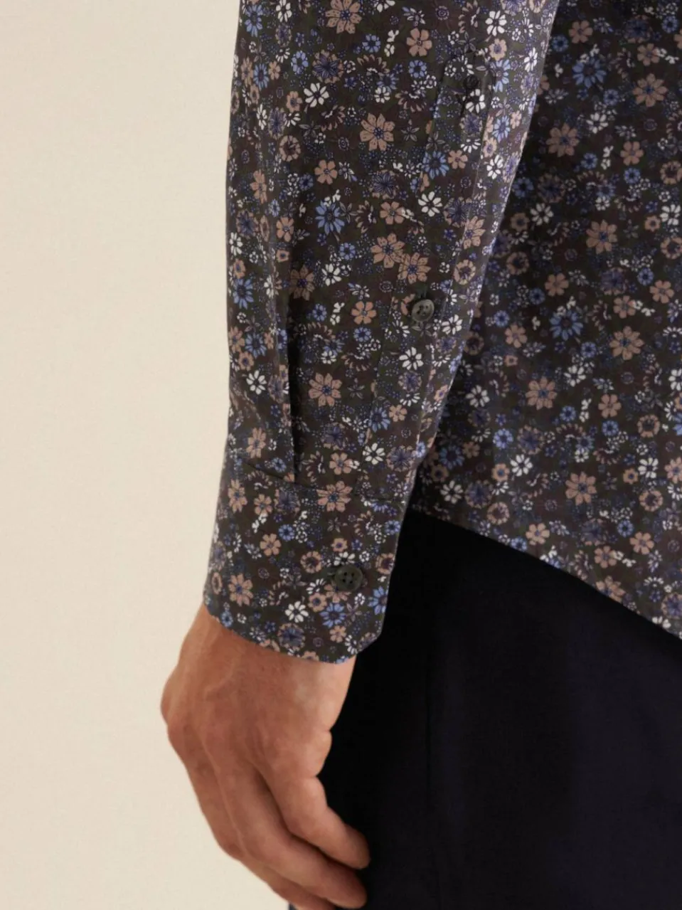 Herren Seidensticker Hemden>Herren Business Hemd - Shaped 1/1