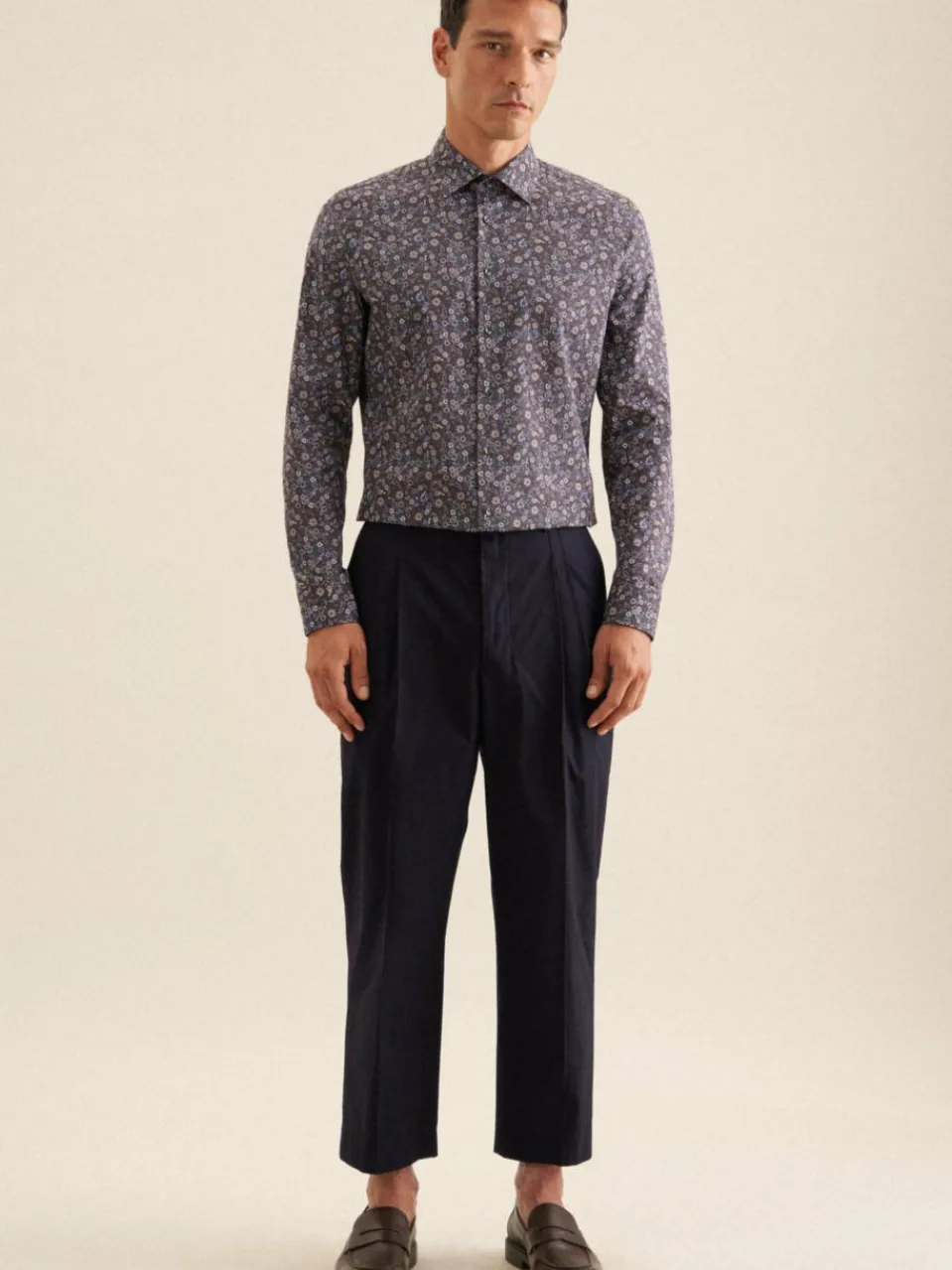 Herren Seidensticker Hemden>Herren Business Hemd - Shaped 1/1