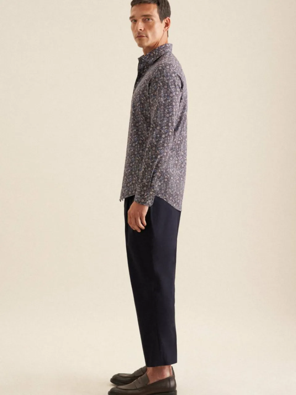 Herren Seidensticker Hemden>Herren Business Hemd - Shaped 1/1