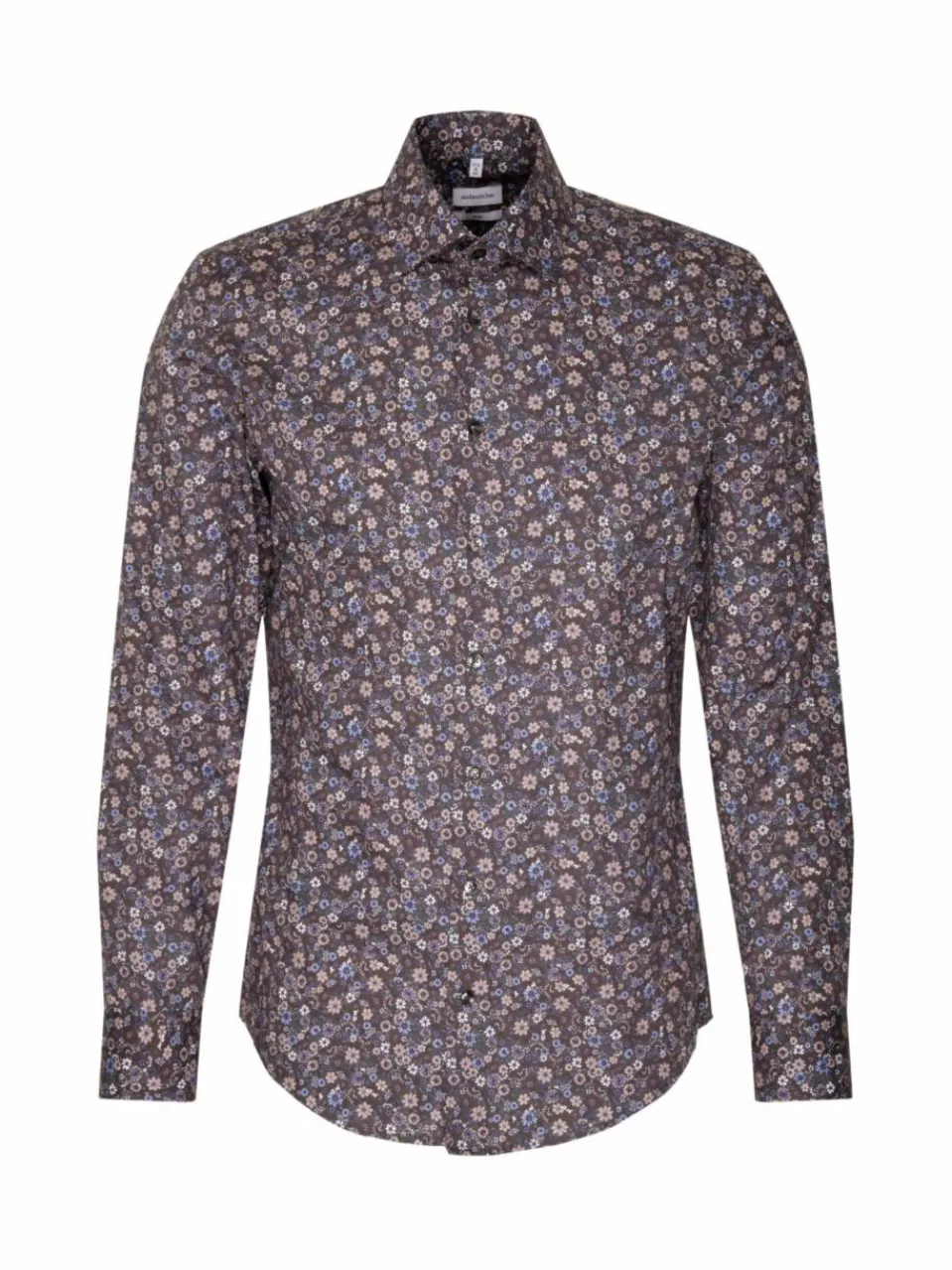 Herren Seidensticker Hemden>Herren Business Hemd - Shaped 1/1