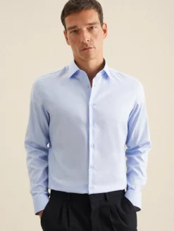 Herren Seidensticker Hemden>Herren Business Hemd - Slim 1/1