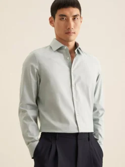 Herren Seidensticker Hemden>Herren Business Hemd - Slim 1/1